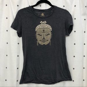 Lily Lotus Buddha head tee